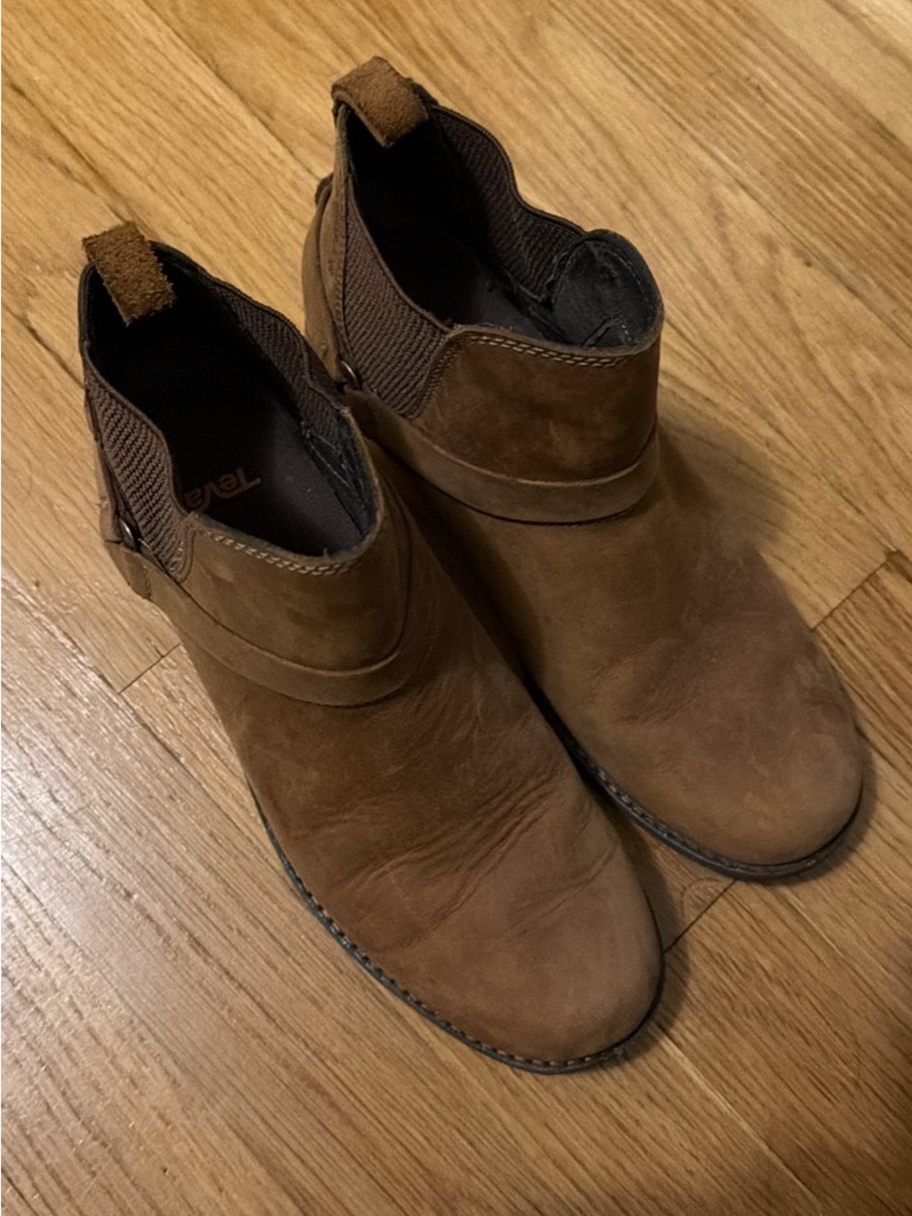 Teva Brown Women's Ankle Booties